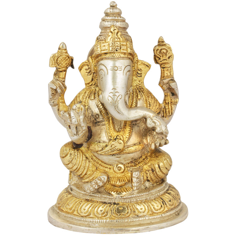 Bungalow Rose Hindu Success God Ganesha Wayfair